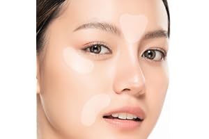 TOSOWOONG Anti-Wrinkle Patch with Hydrolyzed Collagen, Forehead & Eye & Smile Line Wrinkle Patches, K-Beauty Overnight Under 