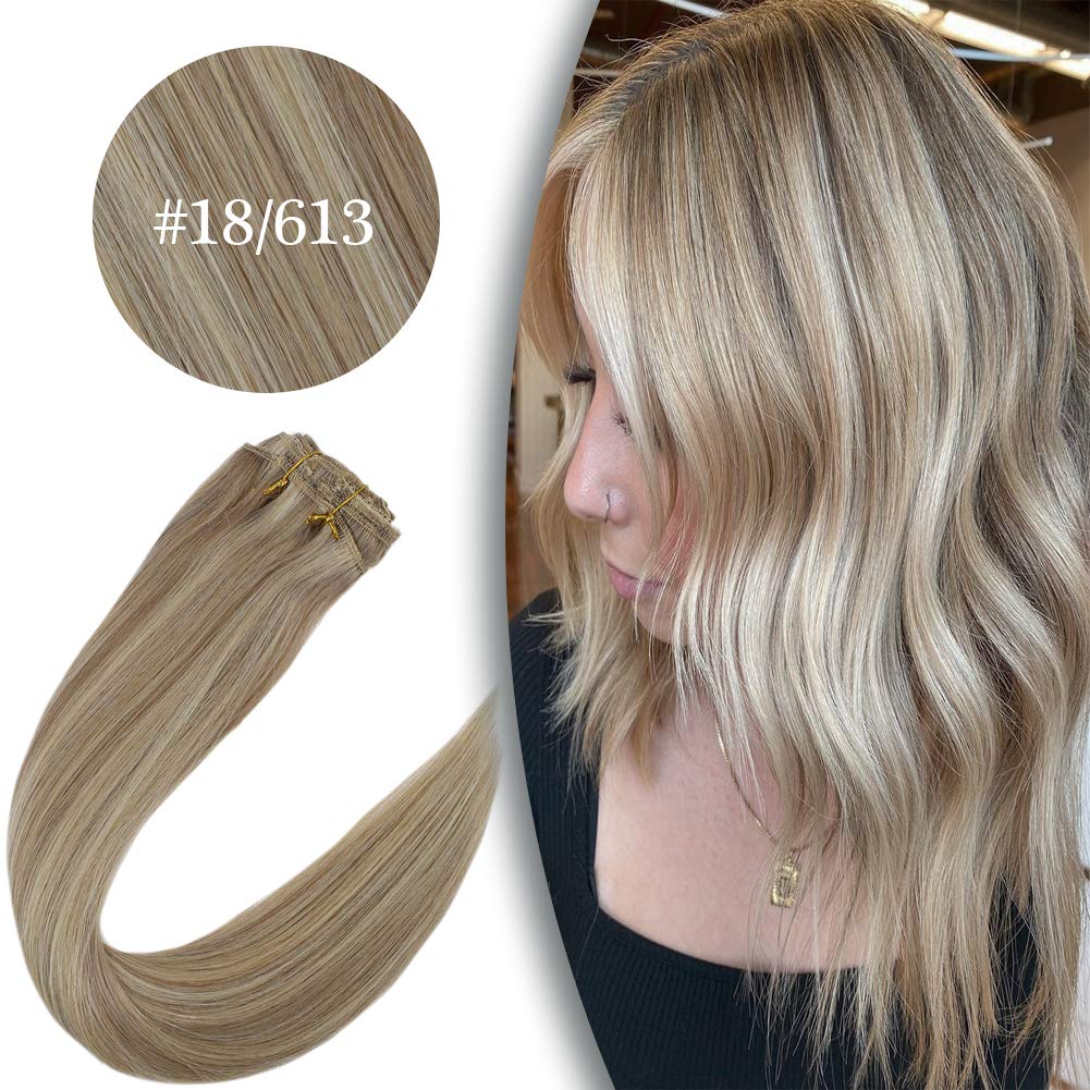 Amazon Com Valentine S Day Vesunny Hair Extensions Clip In