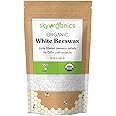 Sky Organics Organic White Beeswax Pellets, 100% Pure USDA Certified Organic for DIY & Craft Projects, 16 Oz
