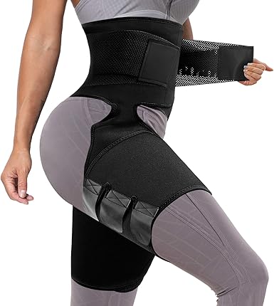 high waist compression thigh trimmer