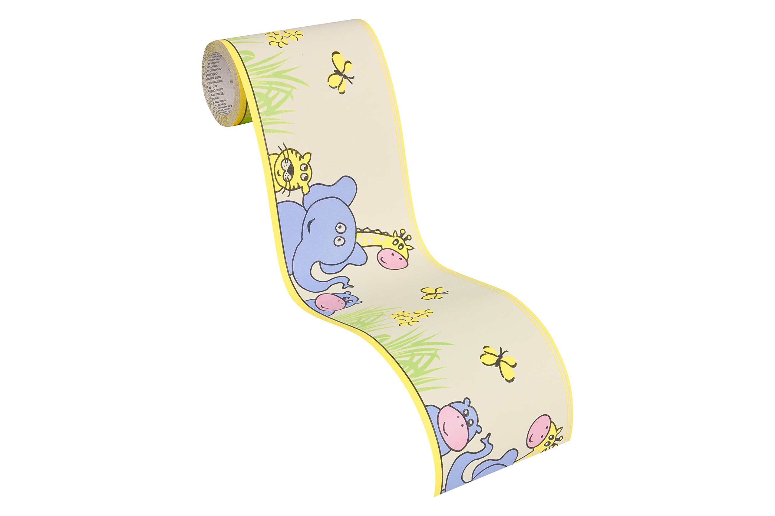 A.S. Création 2809-16 Border Collection Only Borders 9, Multi-Colour