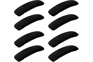 SARAFLORA 4 Pack Office Chair-Arm Cover Stretchable Stain Resistant Spandex Stretch Computer Chair Slipcover for Desk Chairs Arm, Black