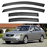 Window Visors Rain Guards Shield for 2000-2006