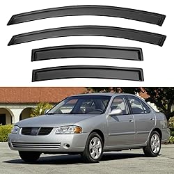 Window Visors Rain Guards Shield for 2000-2006