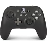 PowerA Wireless Controller for Nintendo Switch/Switch Lite/OLED Model - Midnight, AA Battery Powered (Battery Included), Officially Licensed by Nintendo