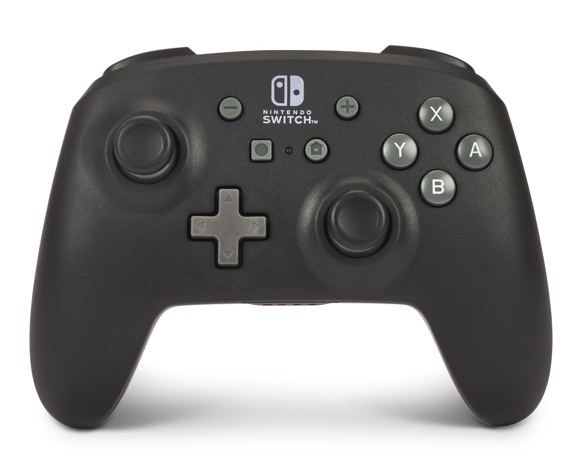 PowerA Wireless Controller for Nintendo Switch/Switch Lite/OLED Model - Midnight, AA Battery Powered (Battery Included), Officially Licensed by Nintendo