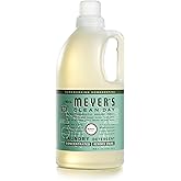 MRS. MEYER'S CLEAN DAY Liquid Laundry Detergent, Infused with Essential Oils, Basil, 64 oz (64 Loads)