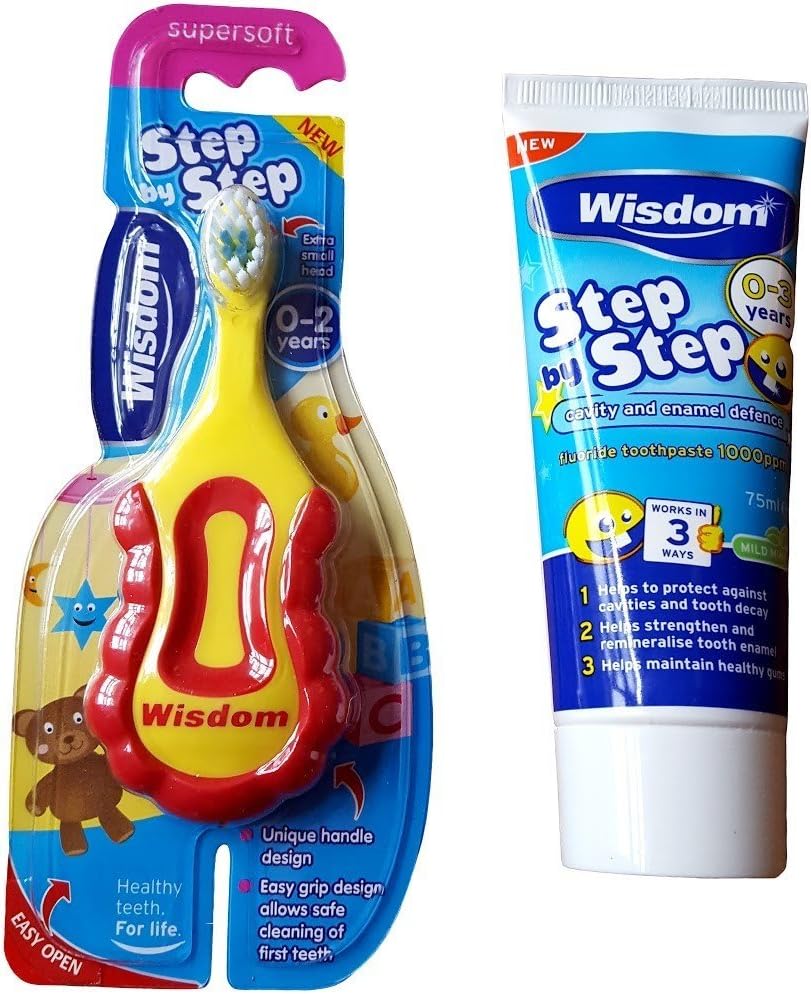 Children's Toothbrush and Toothpaste Set (Baby (02yrs)) Amazon.co.uk