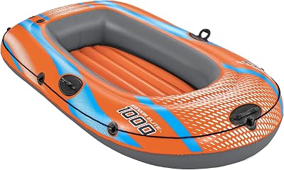 Bestway Kondor Elite One-Person Inflatable Boat with Heavy Duty Handles