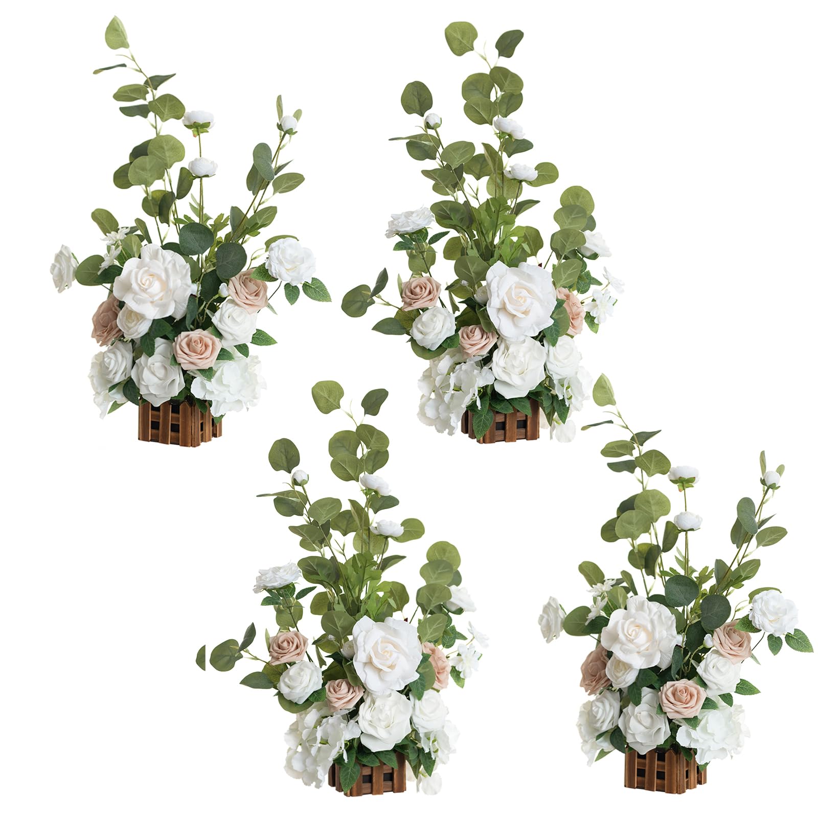 Faux Floral Centerpieces From Amazon - Casey Wiegand of The Wiegands, image size:1600x1600
