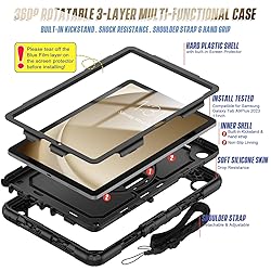 Sibeitu for Galaxy Tab A9+ Plus 11'' Heavy Duty