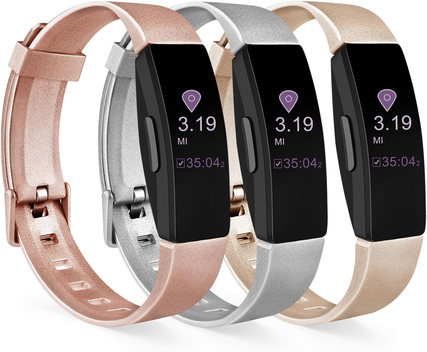 AK For Fitbit Inspire HR Strap, Adjustable Replacement Sport Accessory Wristband Strap for Fitbit Inspire/Fitbit Inspire HR (NO Tracker)