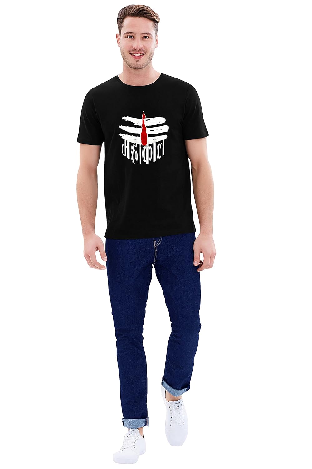 applecreation men's cotton t-shirt