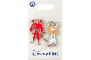 Disney PIn - Emperor's New Groove - Kronk - Angel and Devil Set