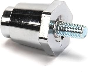 APW Wyott 83267 1" Plastic Legs with Chrome