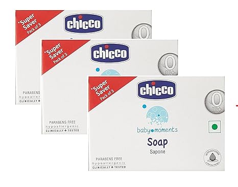 chicco baby soap