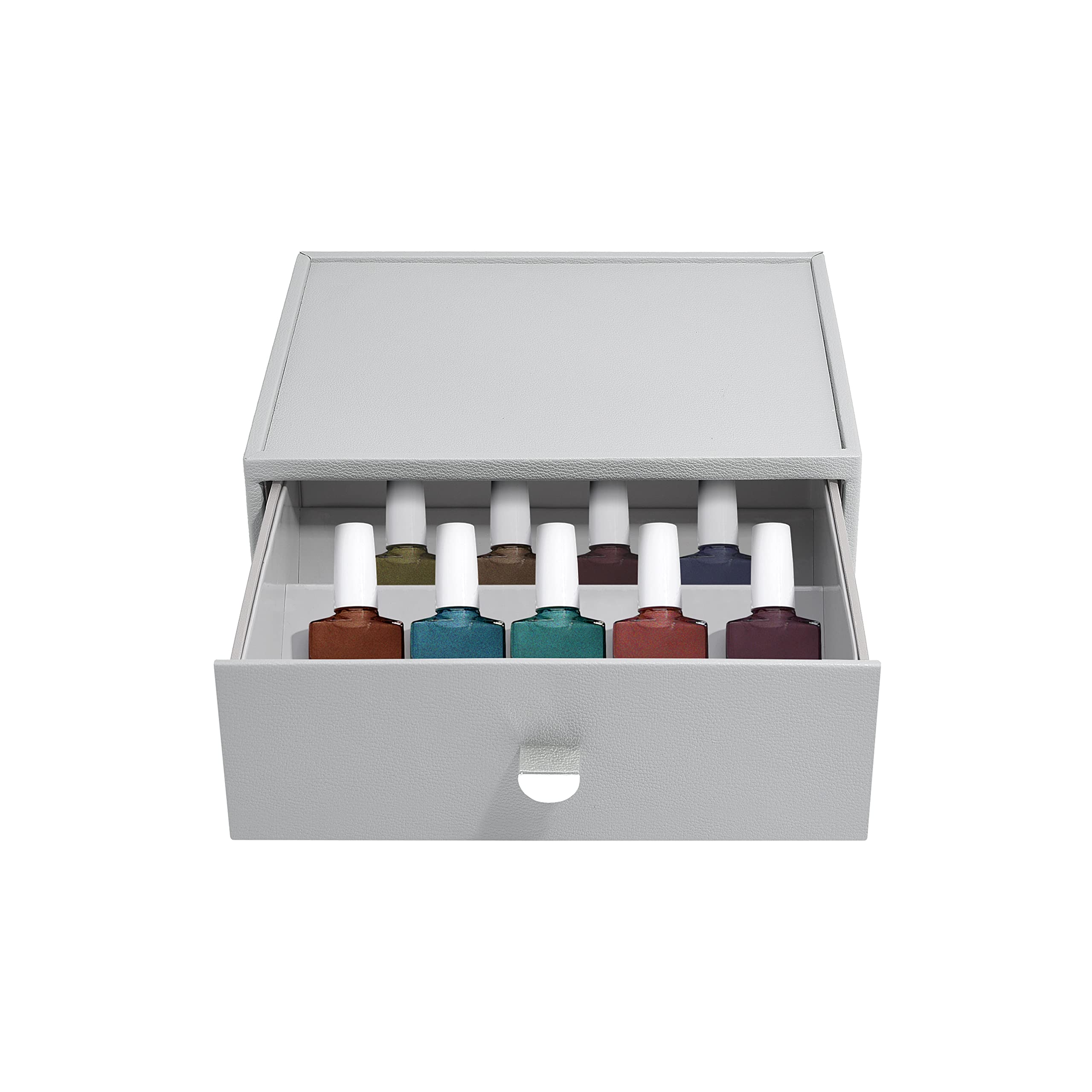 Stackers Pebble Grey Classic Nail Polish Drawer