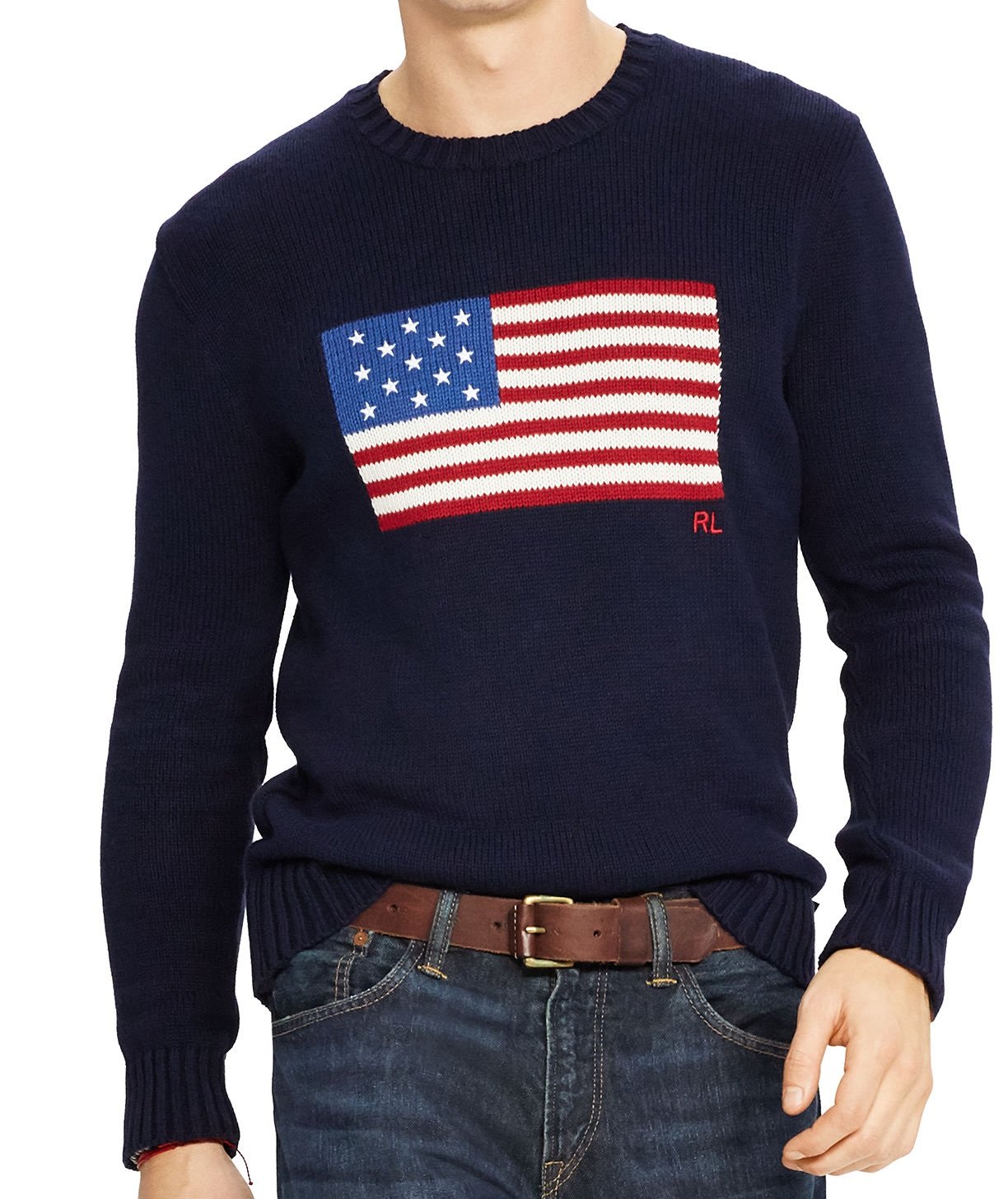 polo ralph lauren american flag sweater,Save up to