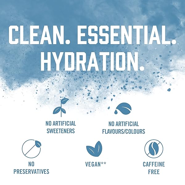 BIOSTEEL HYDRATION MIX, SUGAR-FREE WITH ESSENTIAL ELECTROLYTES, WHITE FREEZE, 45 SERVINGS