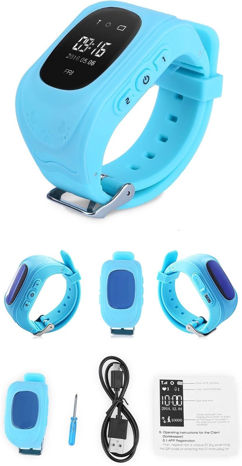 OPEN BUY GPS localizador Anti perdida niños con Boton SOS Reloj ...