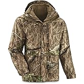 Guide Gear Steadfast 4-in-1 Hunting Jacket Parka, Waterproof Insulated Cold-Weather Thinsulate Coat