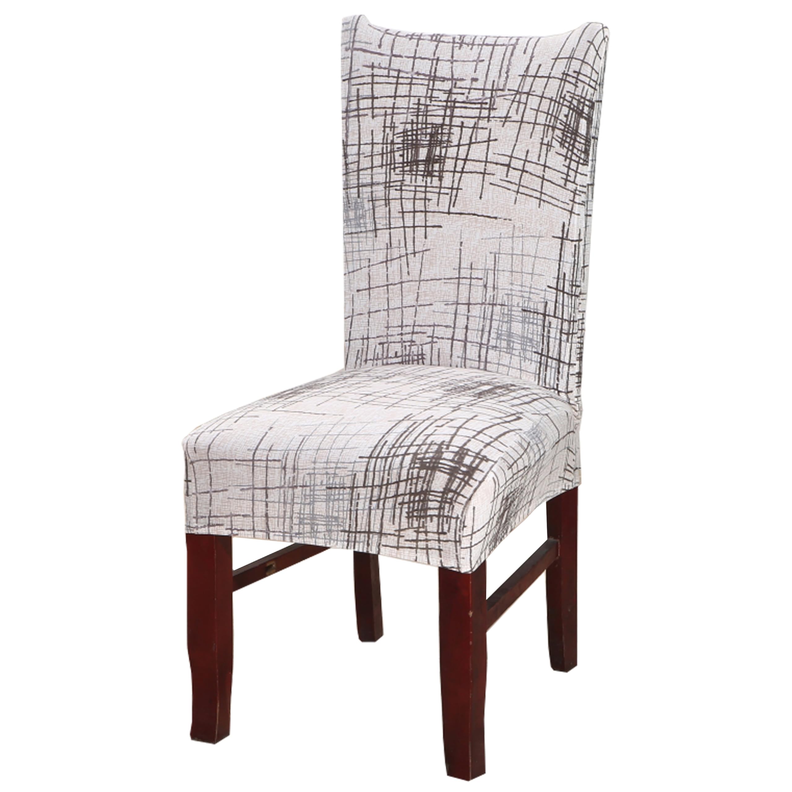 Lalluxy Stretchy Parson Chair Slipcovers for Dining Room Chair seat ...