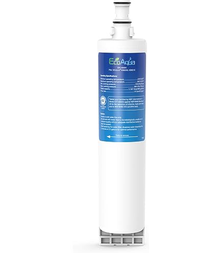 Waterdrop Replacement Water Filter 4-Pack - Compatible With Whirlpool FMW-2, Nlc240v, 4396510 - View #4
