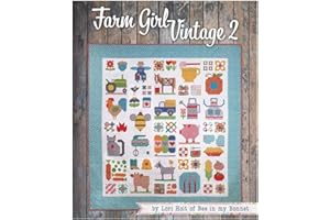 It's Sew Emma ISE931 Farm Girl Vintage 2 Bk, None