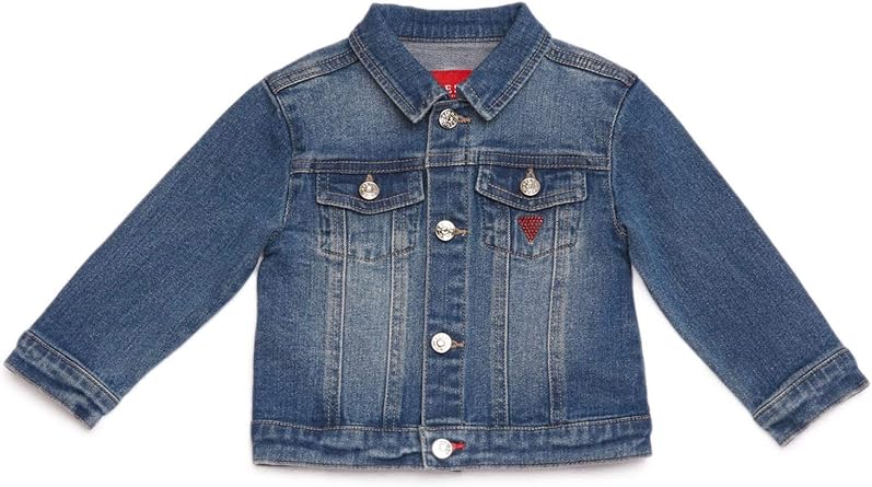 guess factory denim jacket