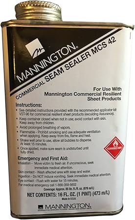 Mannington Commercial Seam Sealer Mcs 42 1 Pint Accessories Amazon Canada