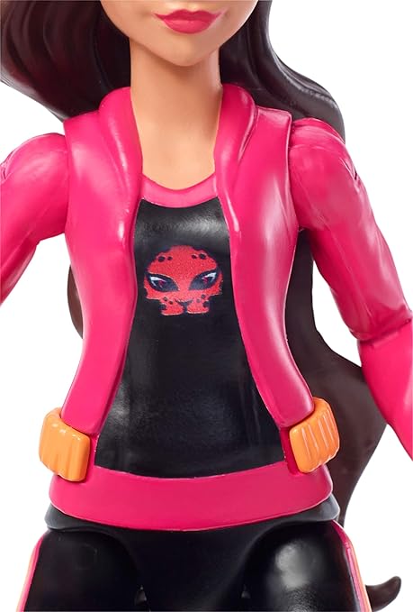 DC Super Hero Ragazze FJG70 GHEPARDO Action Figure