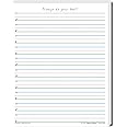 Teacher Created Resources Smart Start 1-2 Writing Paper: 100 Sheets, TCR76531, White