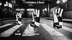 MyLec MK5 Hockey Gloves, Hook Closure for Perfect