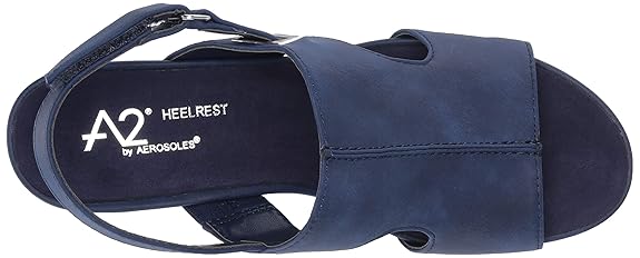 Aerosoles Damen Sandale mit Keilabsatz