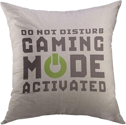Amazon Com Mugod Decorative Throw Pillow Cover For Couch Sofa