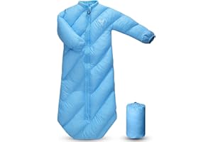 AZITREK T40 Toddler Sleeping Bags Boys Girls | Ages 2-4 | Puffy Kids Sleeping Bag Camping Sleepovers |up to 46 in| Lightweight Compact Comfort for Indoor Outdoor Machine Washable