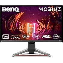 Monitor Gamer BenQ Mobiuz EX2510S, 24.5