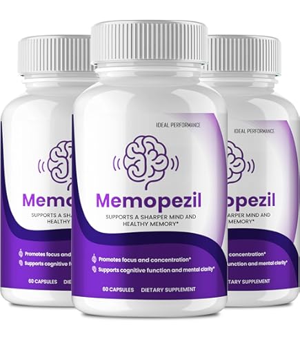 MemoPezil supplement bottle