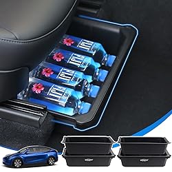 GEEDAR 2 Pack Tesla Model Y Under Seat Storage Box