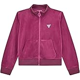 GUESS Eco Velvet Active Zip-Up Jacket (4-16)