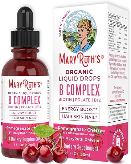 Amazon Com Vegan Vitamin B Complex Sublingual Liquid By
