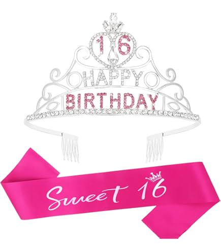Diadema Número De Diadema De Cumpleaños Para Mujer | Meses Sin Intereses