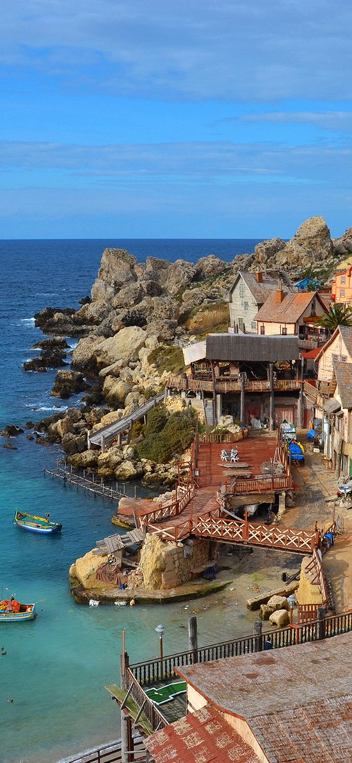 PeelitStickit City, Cityscapes Wall Murals, ID-070, vinyl