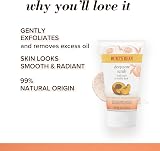 Burt's Bees Peach Willow Bark Deep Pore Facial Scrub 110g Natural Exfoliator view 3