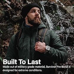 KORDIZ Survivor Pro - Paracord Apple Watch Band