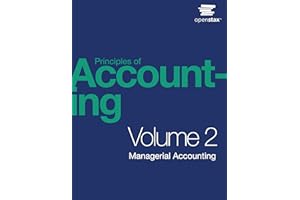 Principles of Accounting, Volume 2: Managerial Accounting