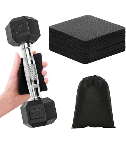 Lot De 10 Protège-Mains En Néoprène Pour Haltérophilie & Fitness - Antidérapant, Absorbant - Pour Tractions, Soulevés De Terre