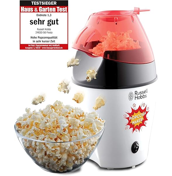 Russell Hobbs Fiesta - Máquina de Palomitas (1200W ...