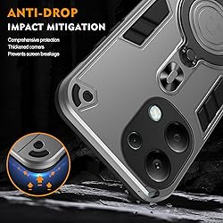 Kukoufey Drop Protection Case Compatible with