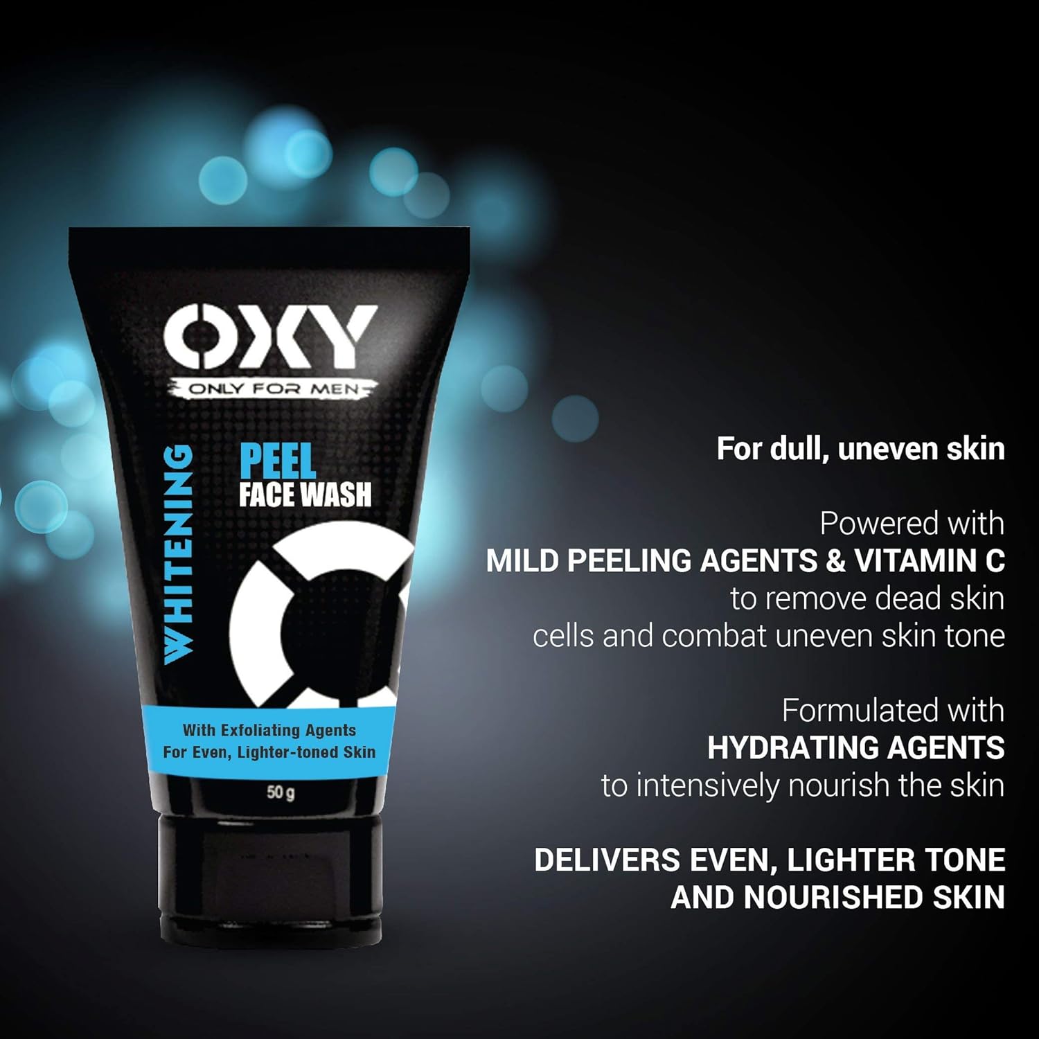 Oxy Whitening Peel Face Wash, 50g(Pack of 2) Amazon.in Beauty